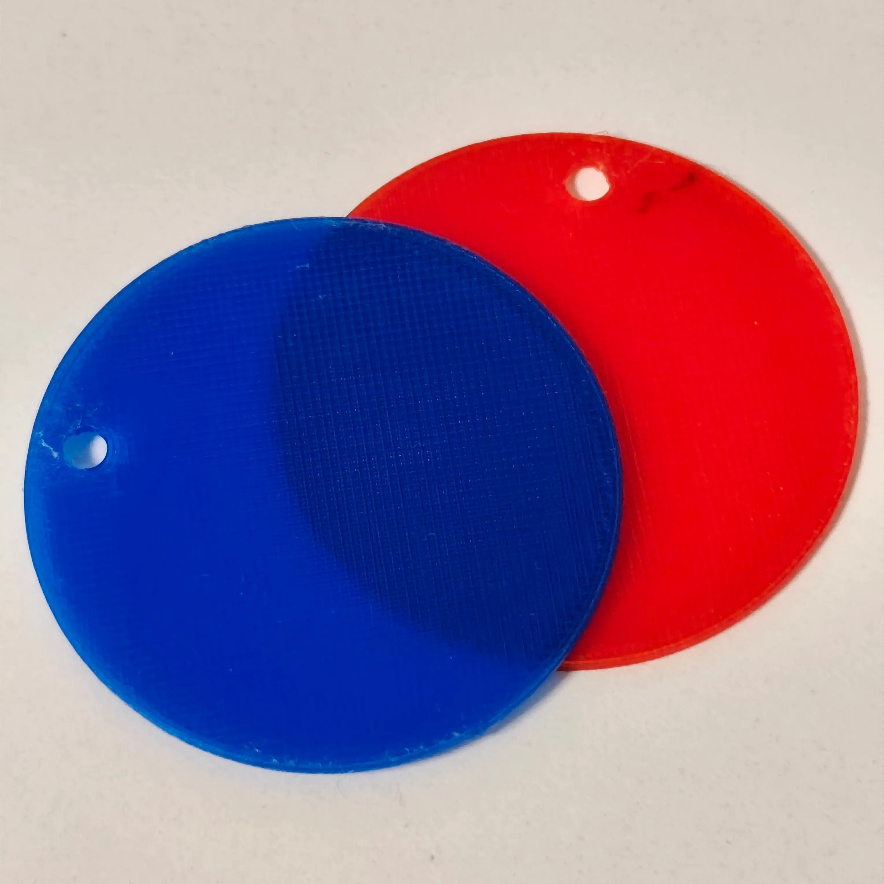 PLA Провидно Сина - Transparent Blue
