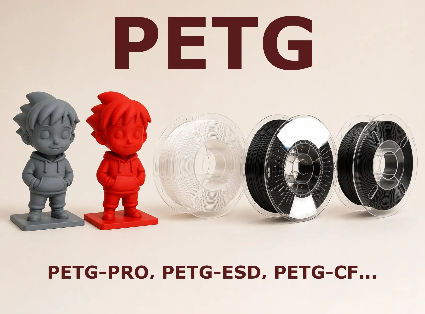 PETG филаменти