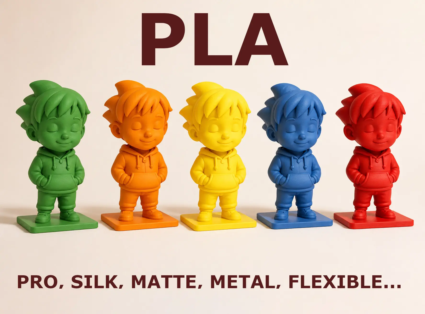 PLA Филаменти