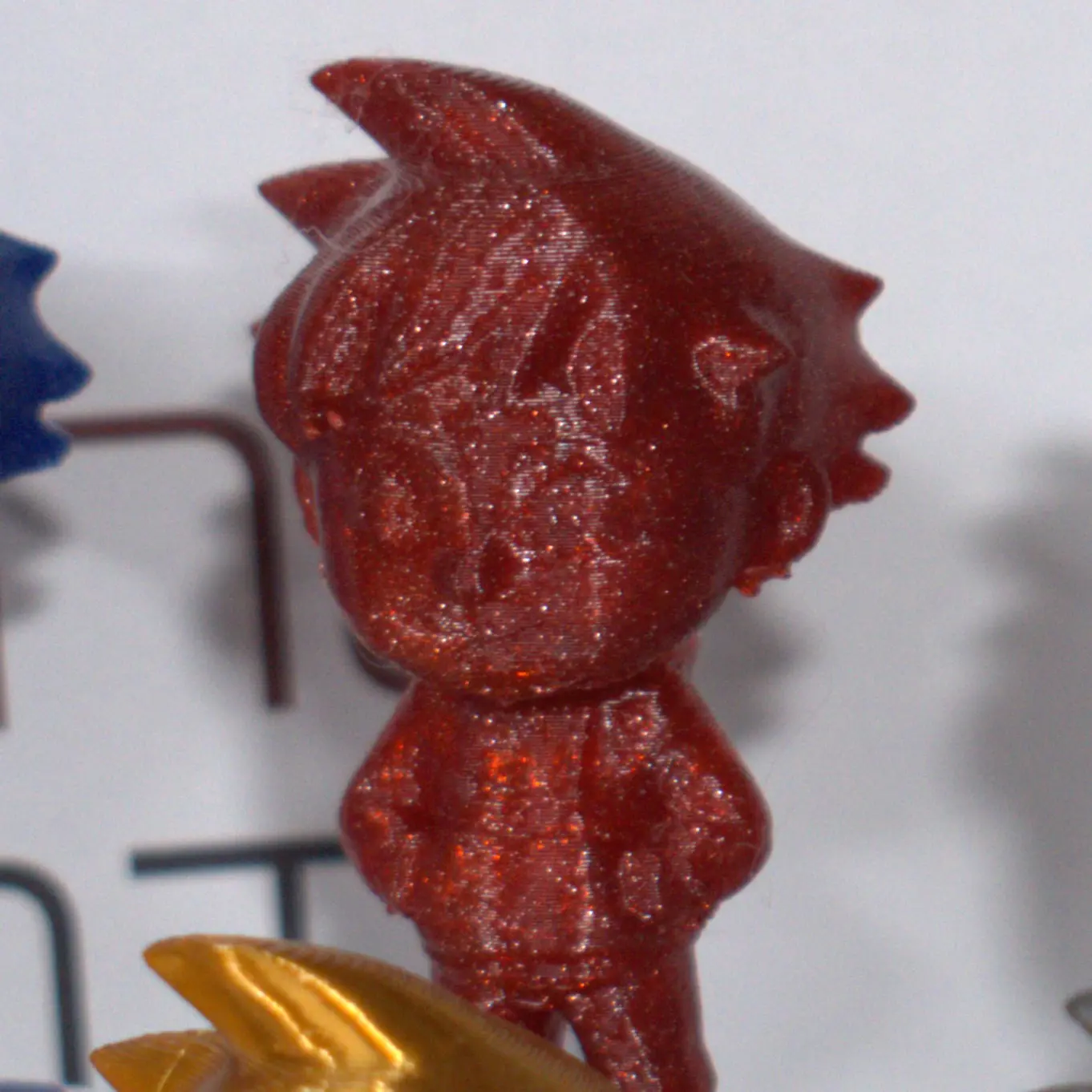 PLA Galaxy Red - ПЛА Галаксија Црвен thumb 1