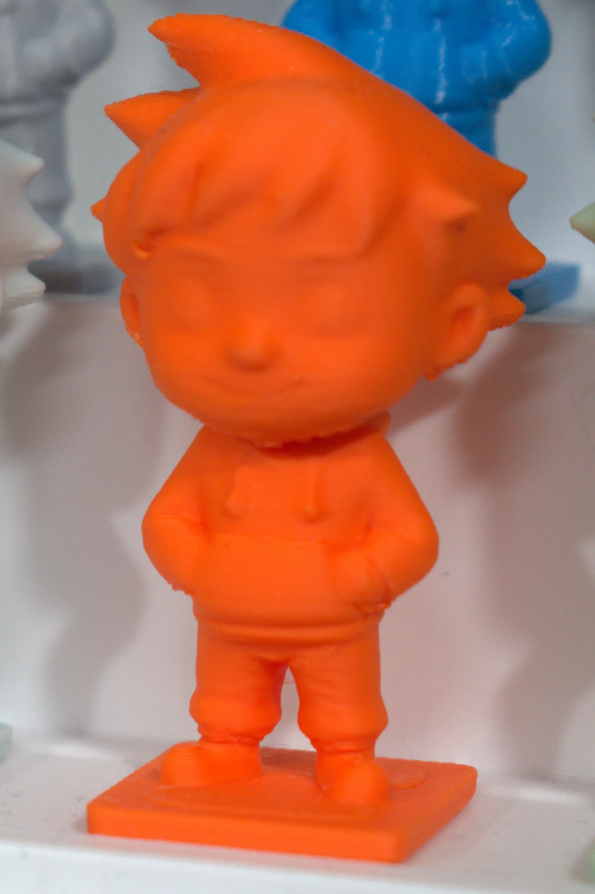 Tangerine Matte - Мандарина МАТ