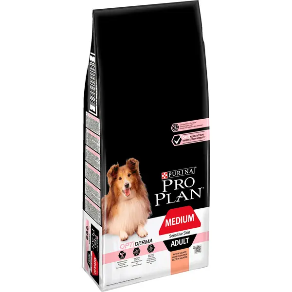 PRO PLAN® Medium Sensitive Skin Salmon Dry Dog Food