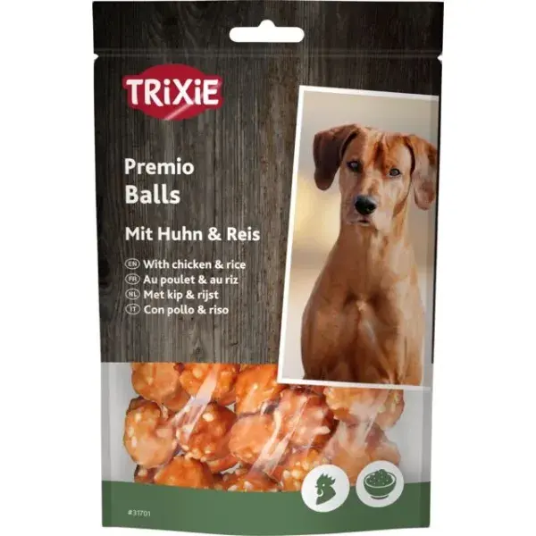 Trixie Premio Balls with Chicken & Rice 80g