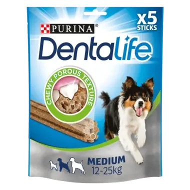DENTALIFE® Medium Dog Dental Dog Chews thumb 1