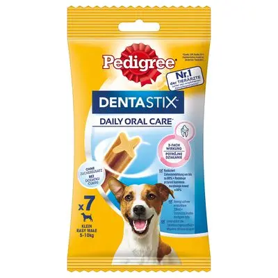 Pedigree Dentastix - Daily Oral Care for Small Dogs (5-10kg) thumb 2