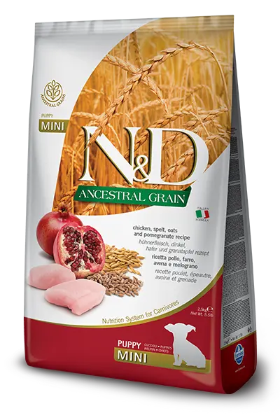N&amp;D CHICKEN &amp; POMEGRANATE PUPPY MINI