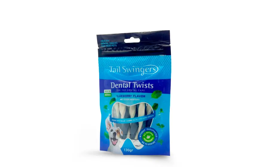 Dental Twists Blueberry