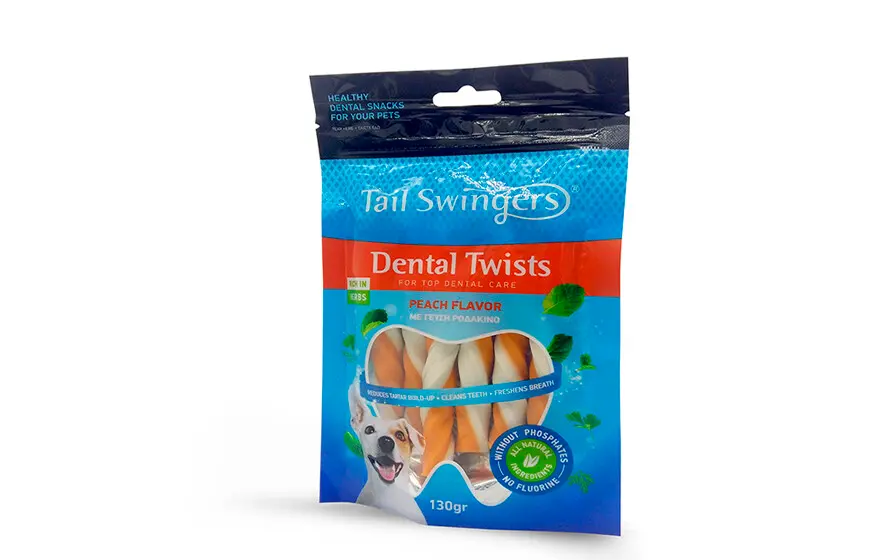 Dental Twists Peach