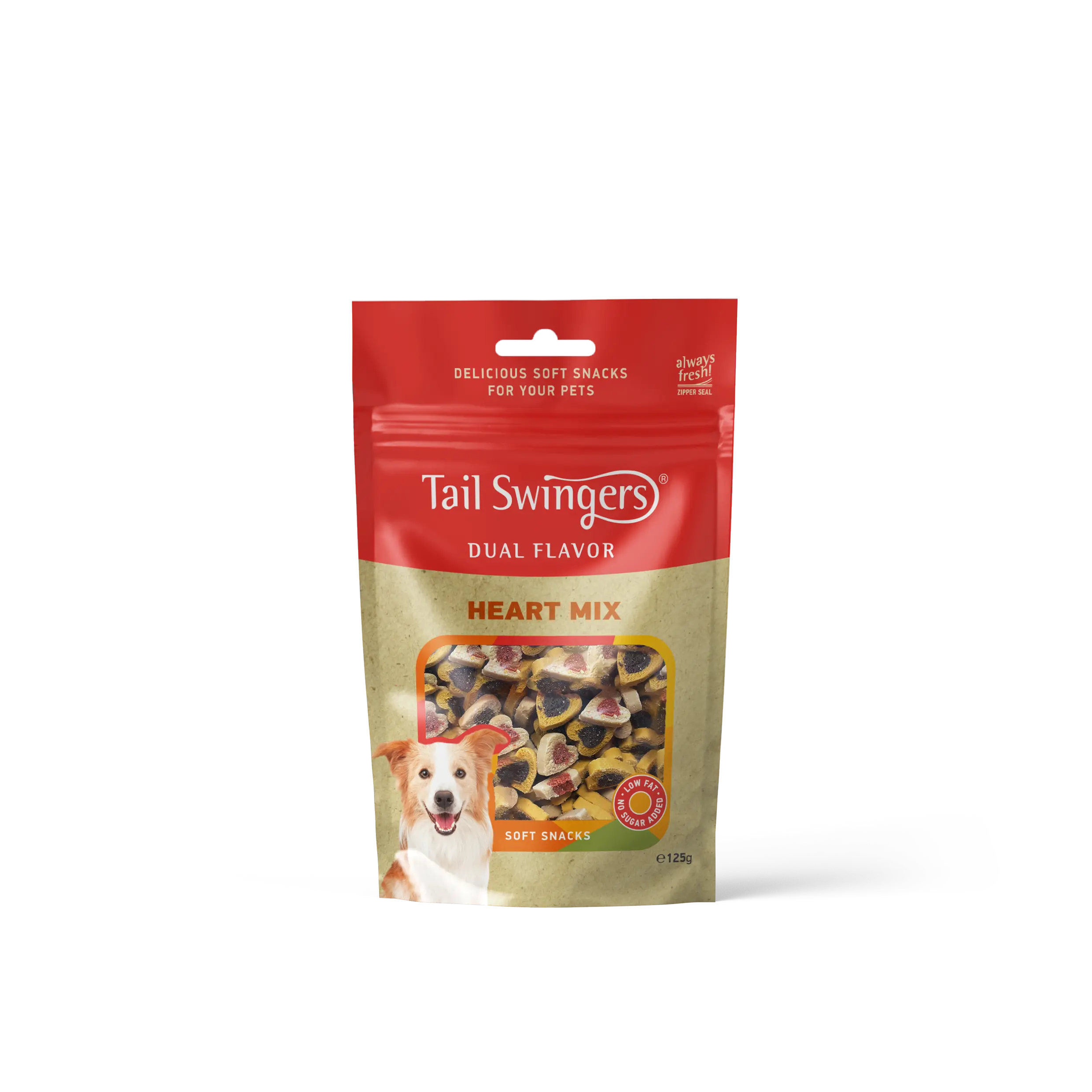 Dual Flavor Heart Mix Soft