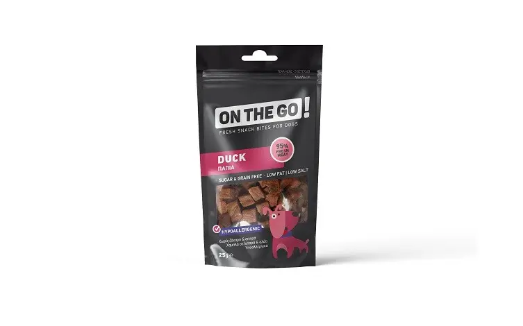 ON THE GO Duck Bites