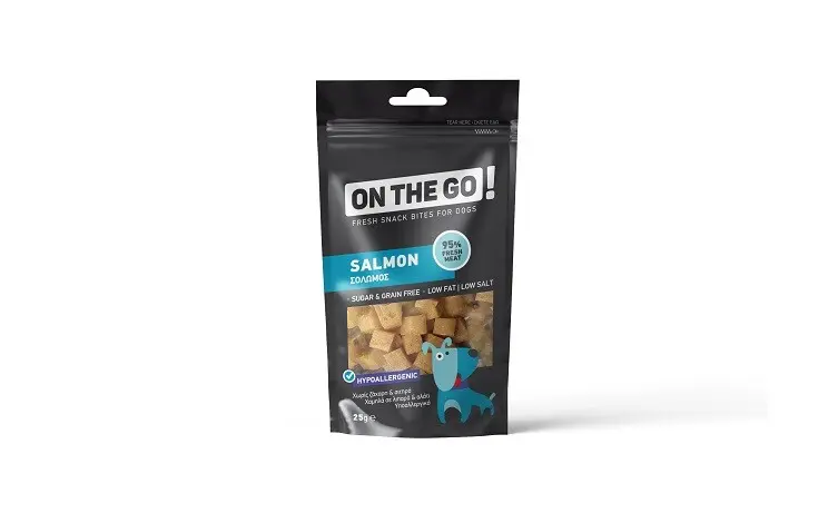 ON THE GO Salmon Bites