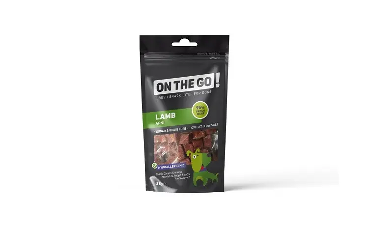 ON THE GO Lamb Bites