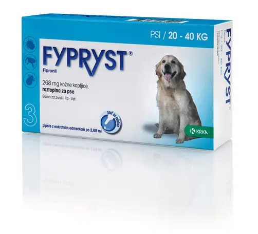 FYPRYST DOG ампули 268mg 20 - 40 кг