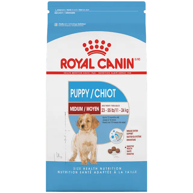 Royal Canin Medium Puppy Dry Dog Food thumb 1