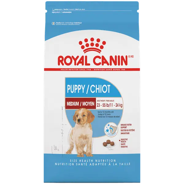 Royal Canin Medium Puppy Dry Dog Food