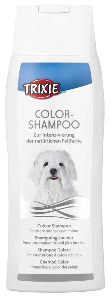 Trixie Colour Shampoo For White Coats 250Ml