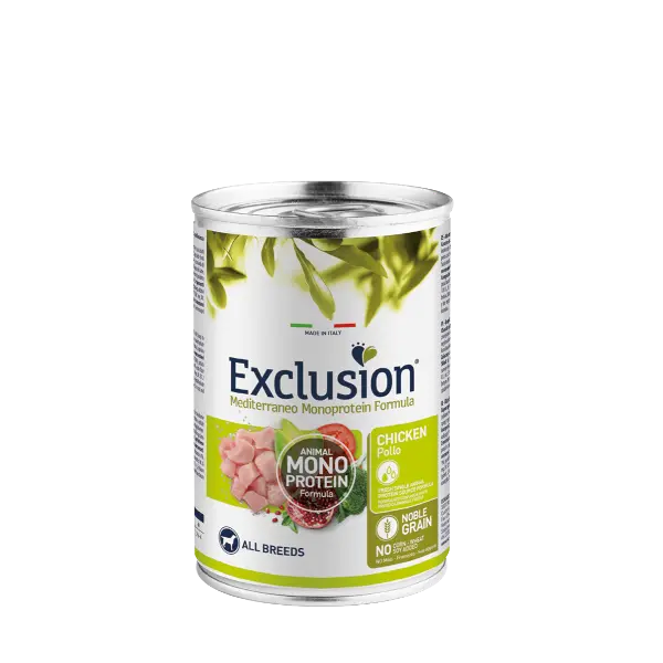 Exclusion Noble Grain Adult Chicken All Breeds thumb 2