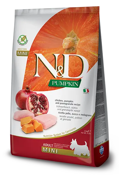 N&D CHICKEN AND POMEGRANATE ADULT MINI thumb 2