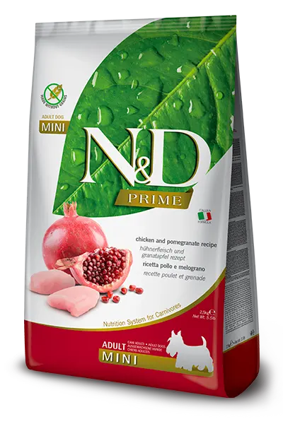 N&D CHICKEN & POMEGRANATE ADULT MINI thumb 1