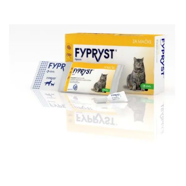 FYPRYST® (Krka) Ампула SpotOn за мачки, 50mg, 0,5ml