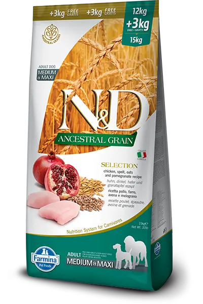N&D SELECTION ADULT MEDIUM & MAXI
