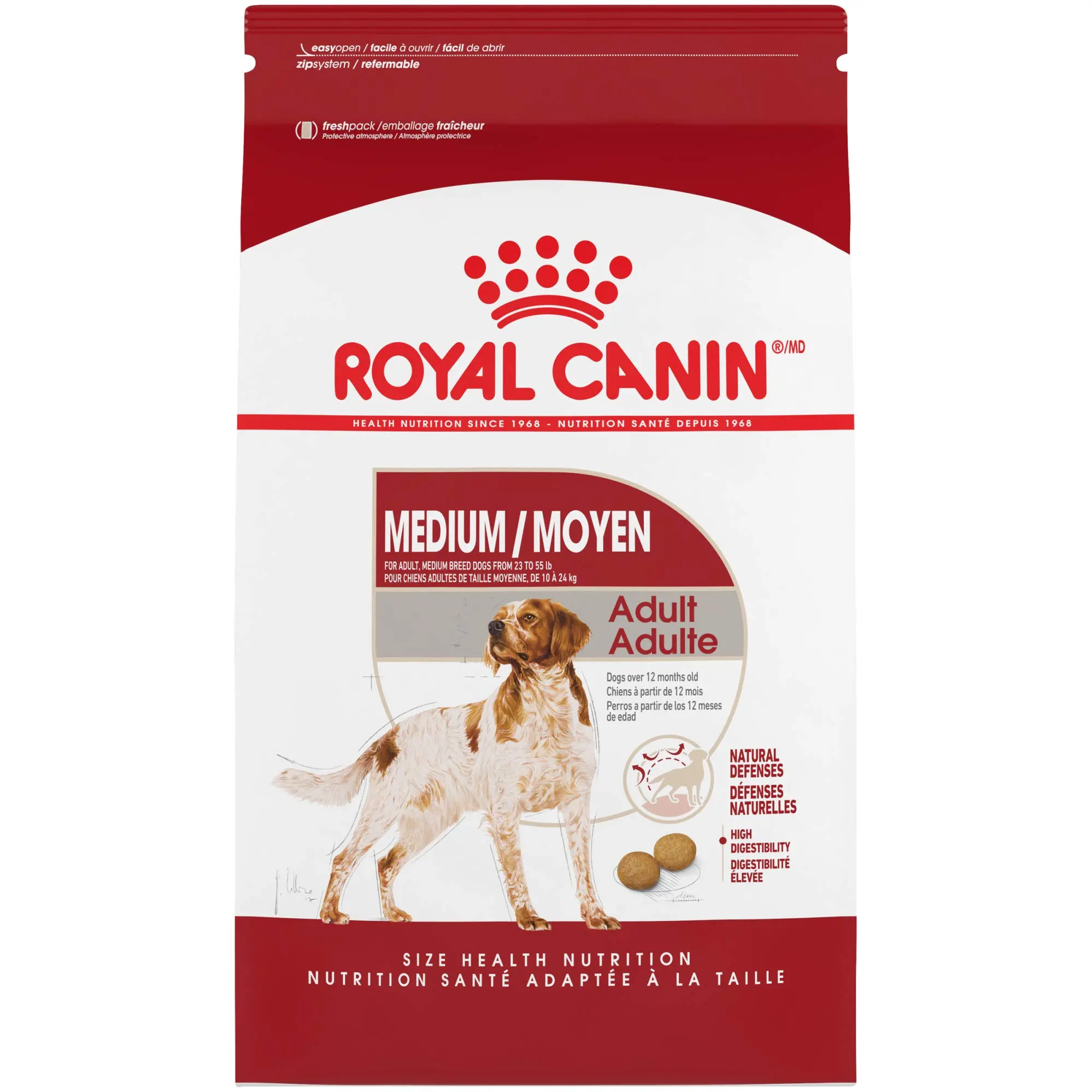 Royal Canin Medium Breed Adult Dry Dog Food thumb 1