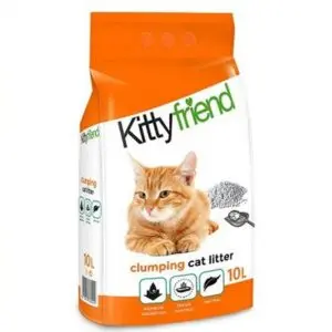 Sanicat Kitty Friend clumping 10l