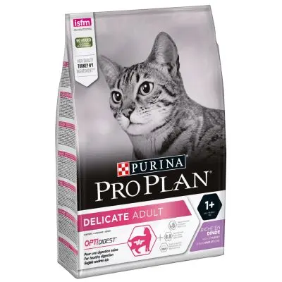 Purina Pro Plan Delicate Cat - БОГАТА СО МИСИРКИНО