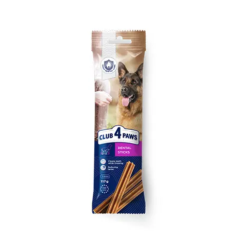 Club 4 Paws DENTAL Sticks For Dogs 3 Sticks 117 gr thumb 2