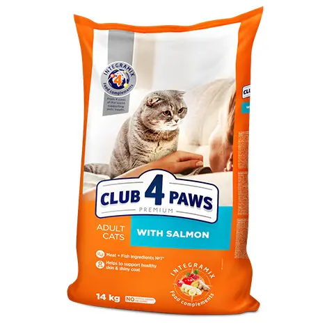 CLUB 4 PAWS Premium "With salmon in jelly" thumb 1