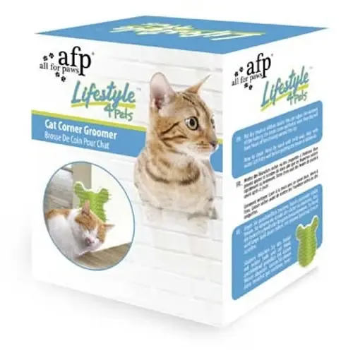 ALL FOR PAWS Lifestyle4Pets Cat Corner Groomer
