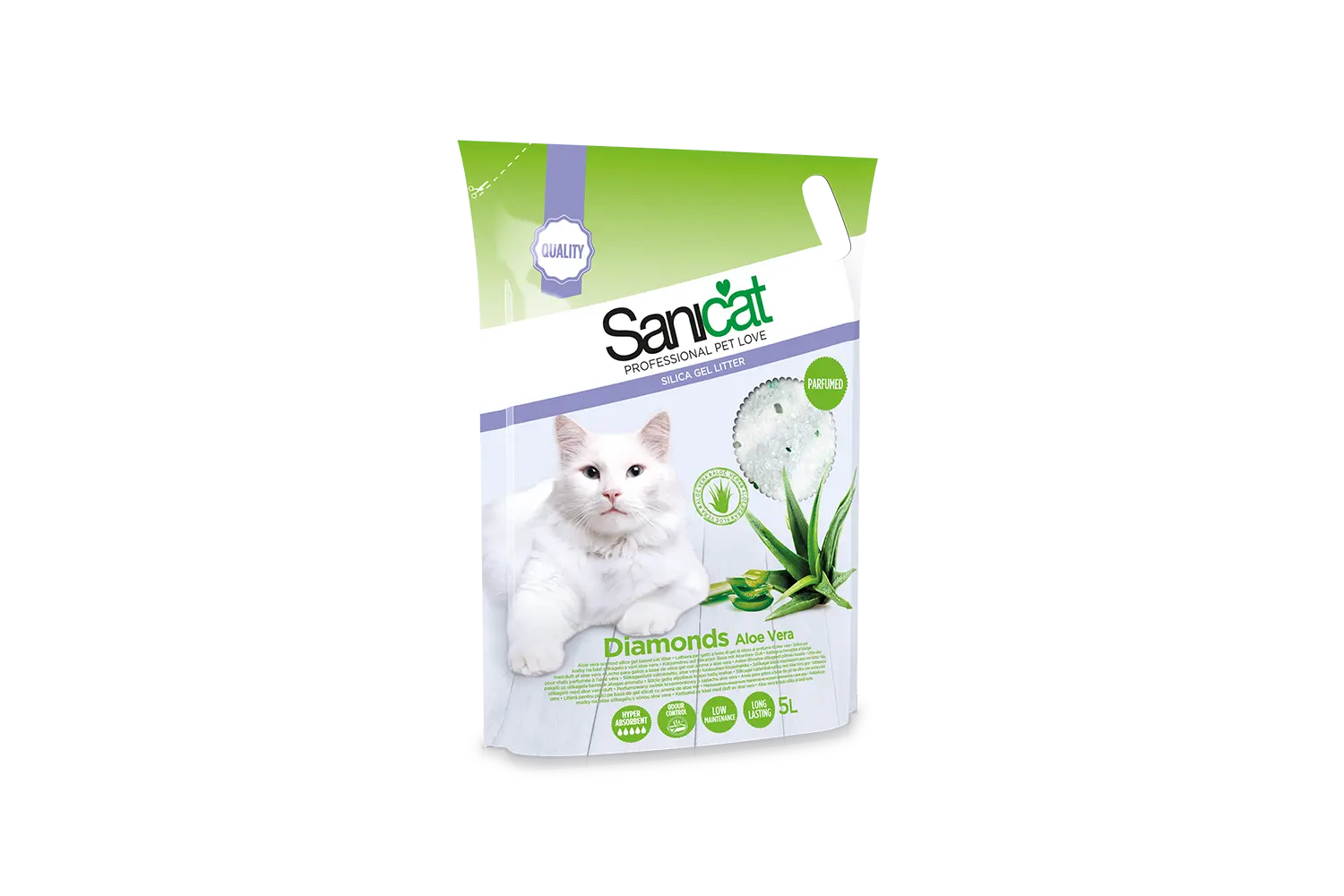 Sanicat Diamonds Aloe Vera