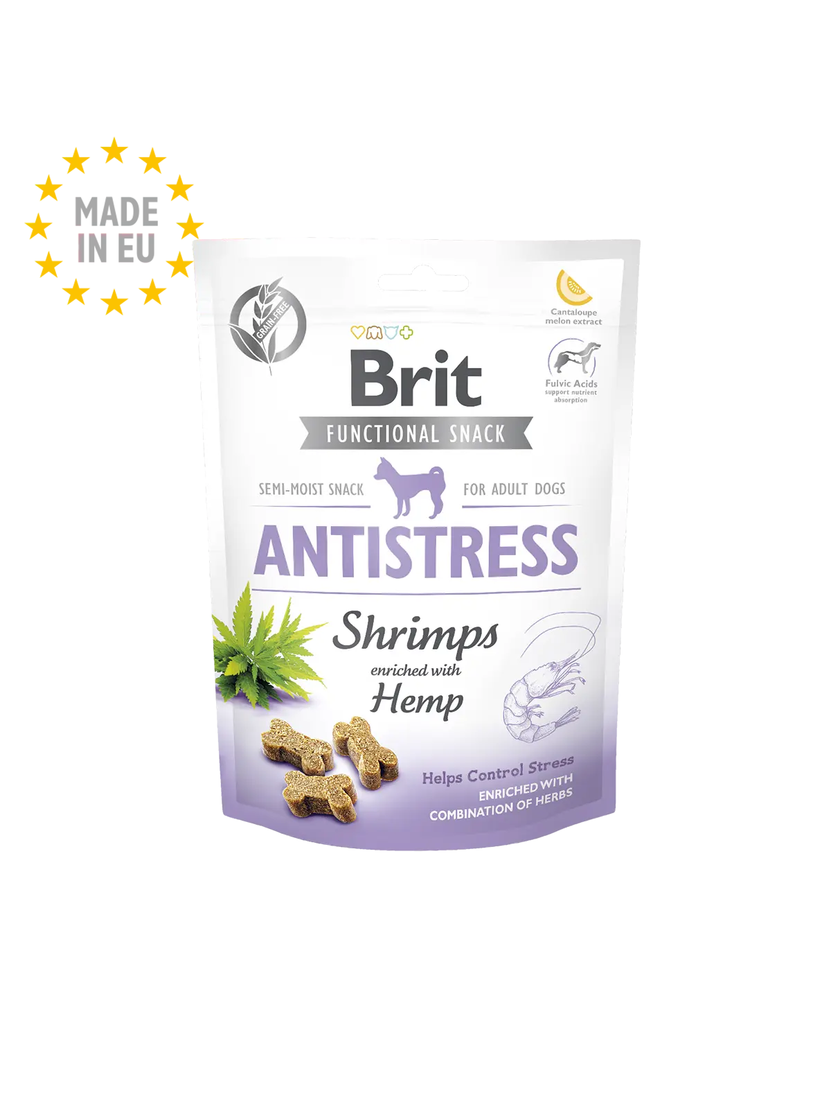 Brit Care Dog Functional Snack Antistress Shrimps