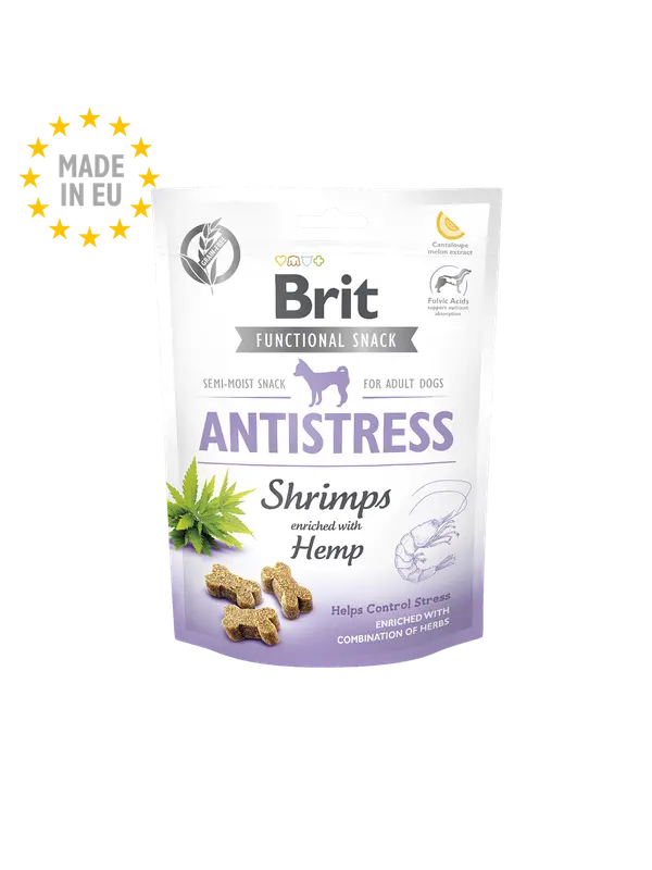 Brit Care Dog Functional Snack Antistress Shrimps