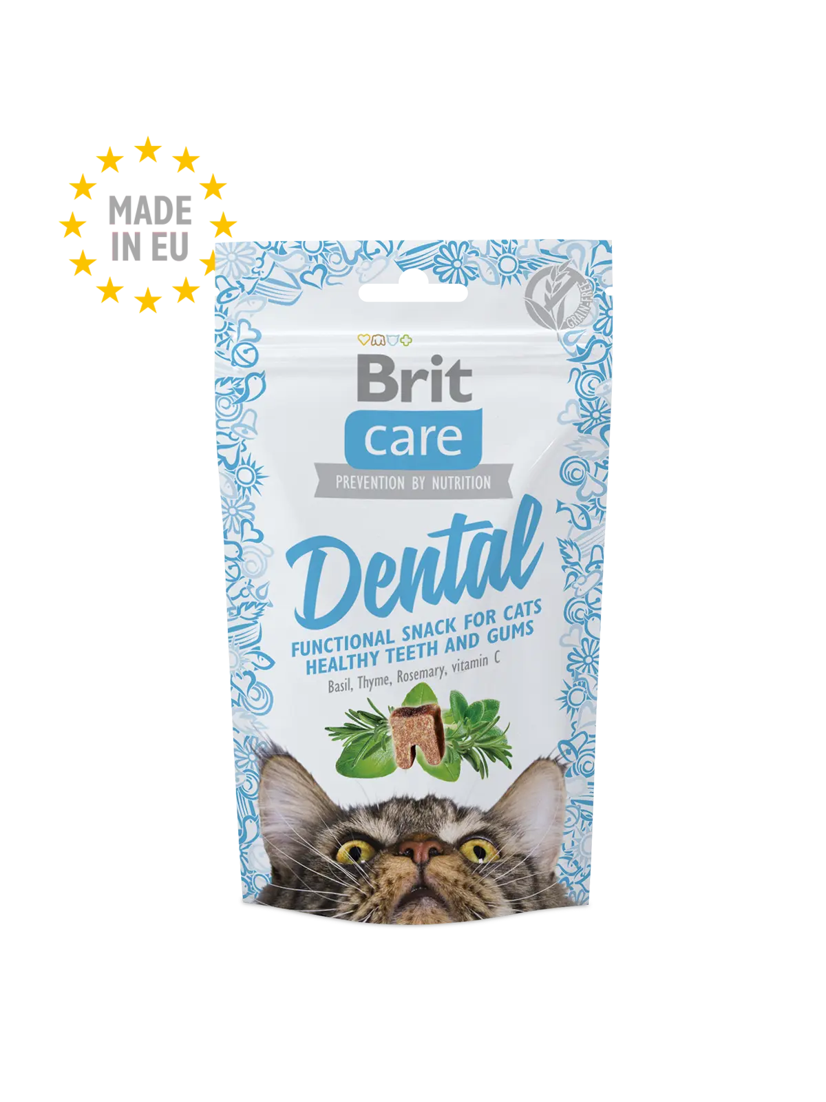 Brit Care Cat Snack Dental