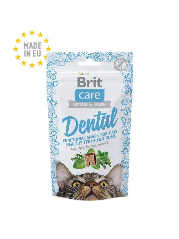 Brit Care Cat Snack Dental