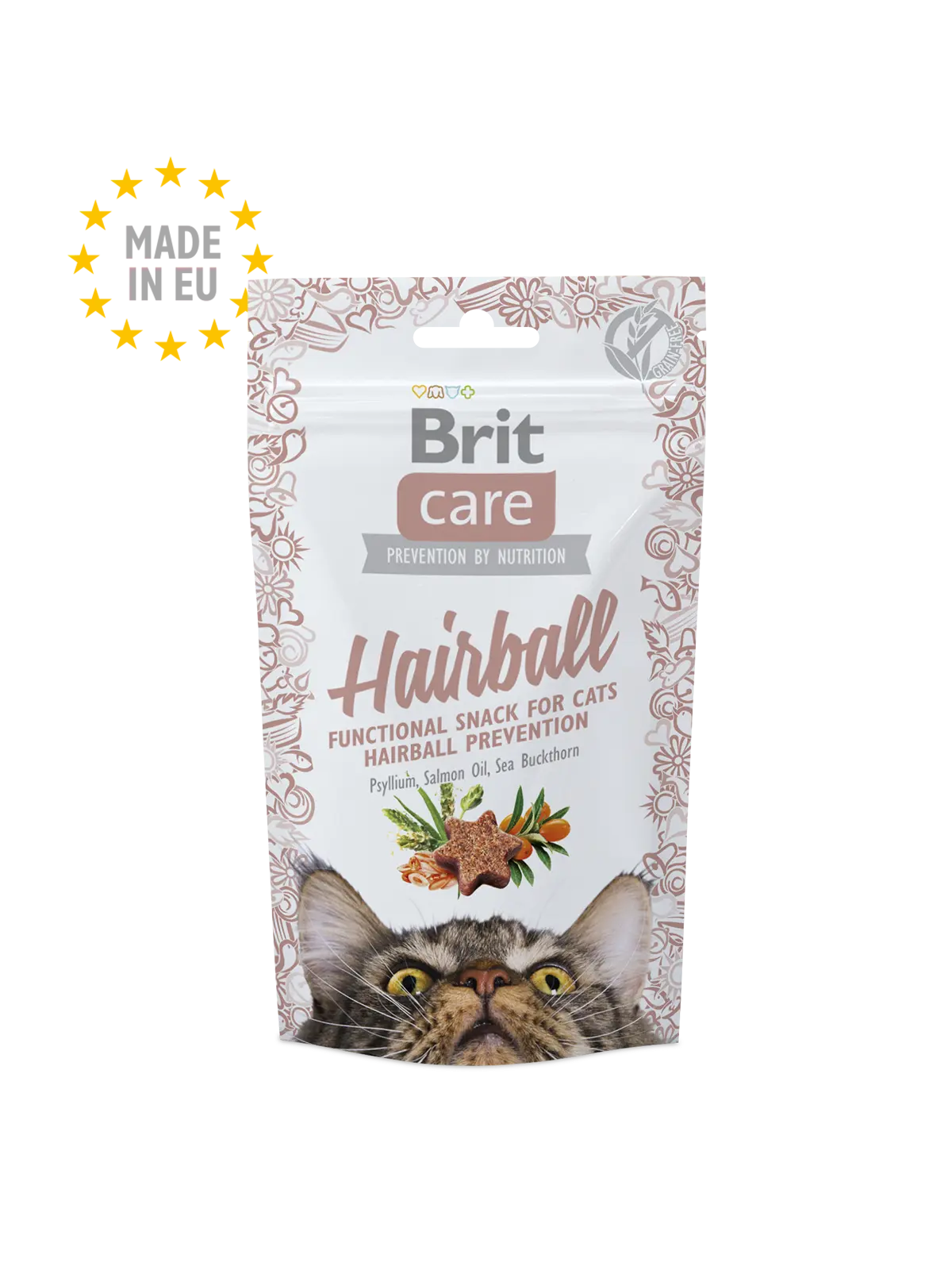 Brit Care Cat Snack Hairball