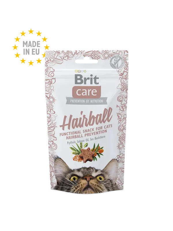 Brit Care Cat Snack Hairball