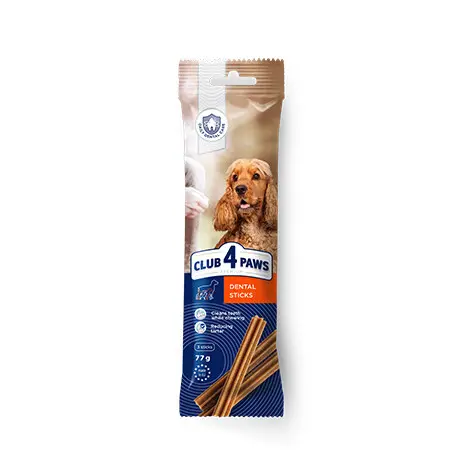 CLUB 4 PAWS PREMIUM FOR ADULT DOGS DENTAL STICKS