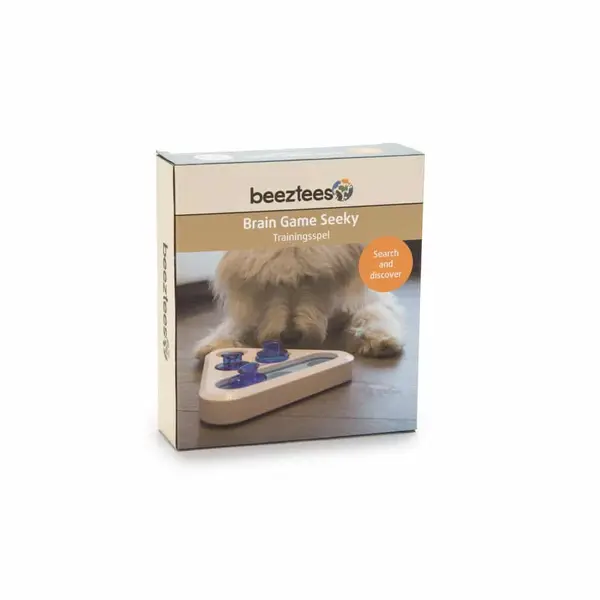 Beeztees Seeky Dog Puzzle Brain Game