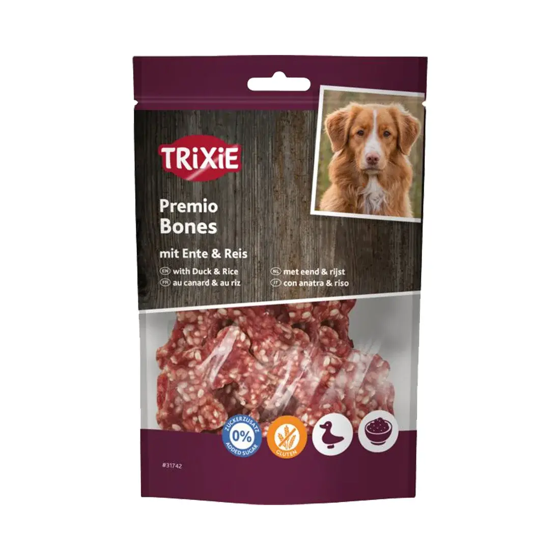 Trixie Premio Bones with Duck and Rice 80g