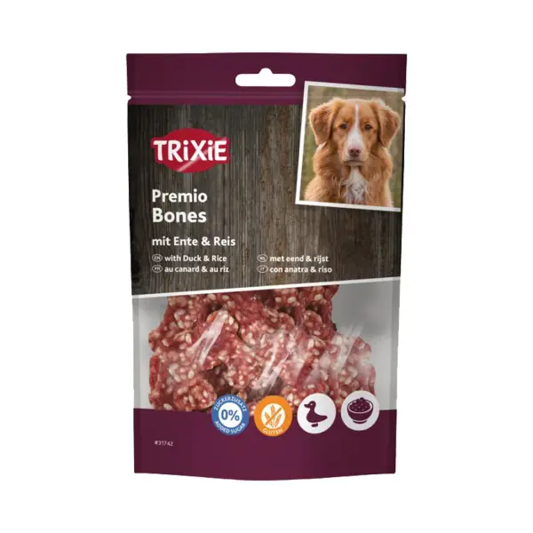 Trixie Premio Bones with Duck and Rice 80g