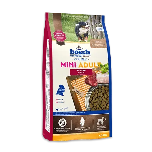 Bosch Mini Adult with Lamb &amp; Rice