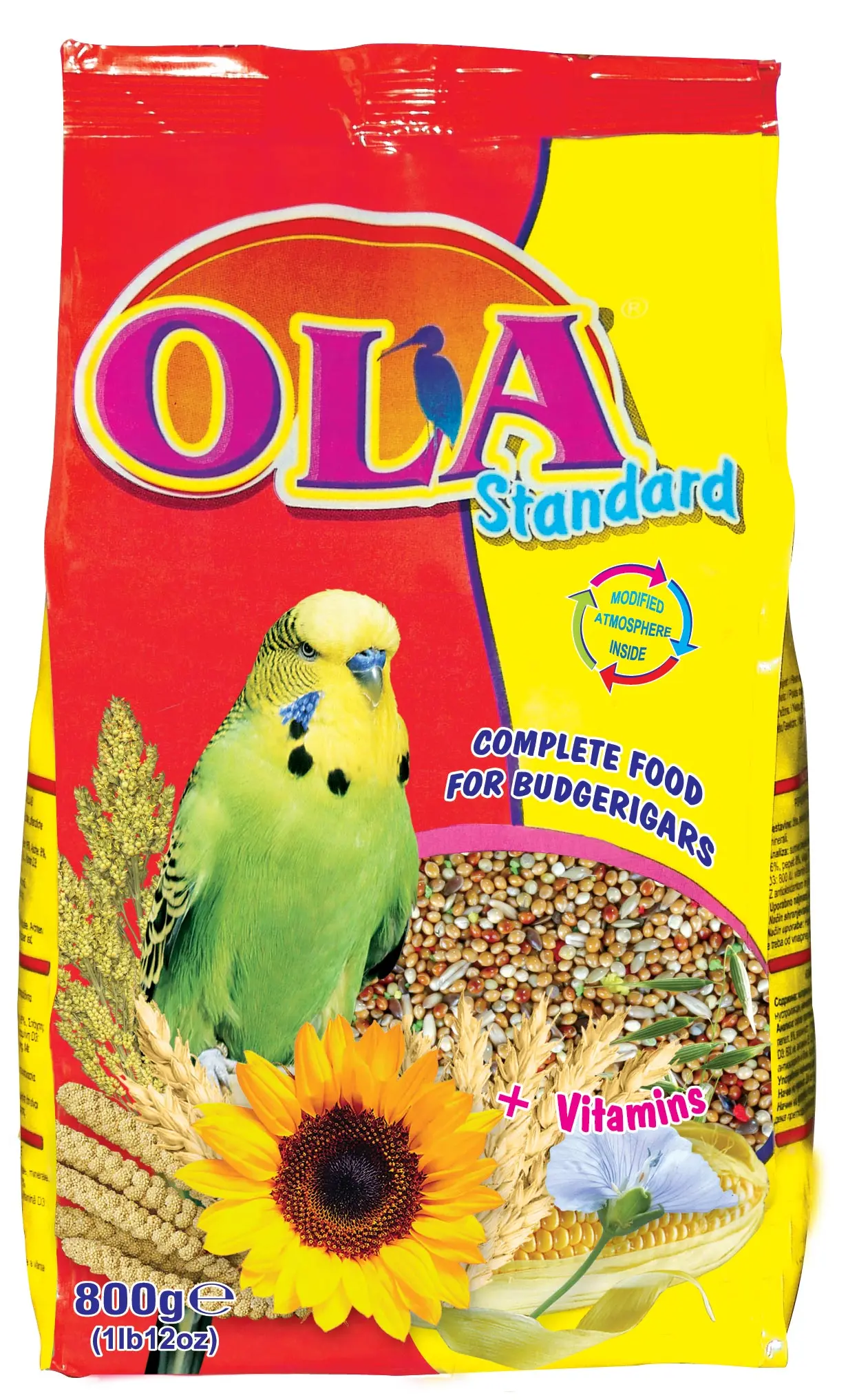 Храна за тигрица – OLA