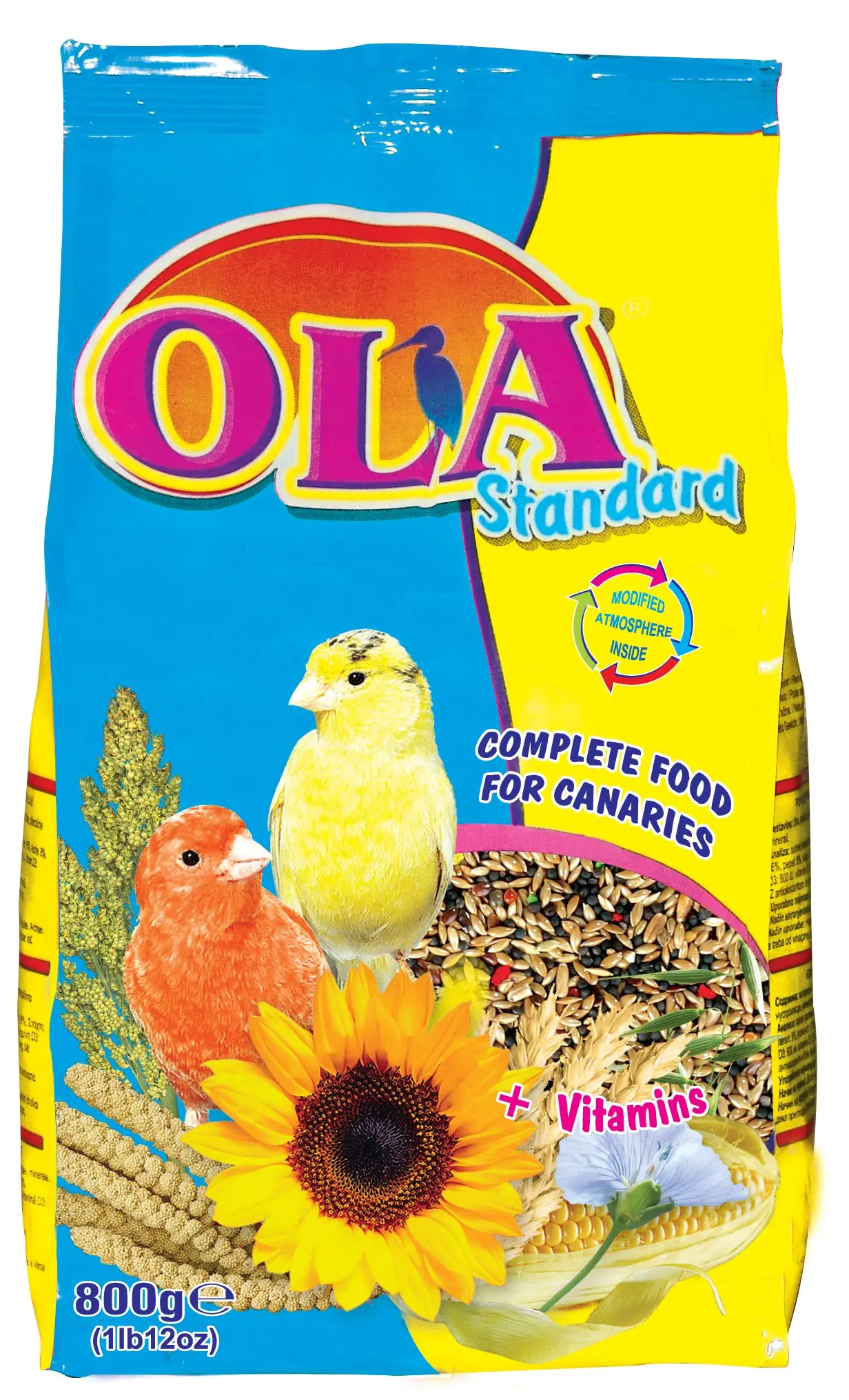 Храна за канаринци – OLA