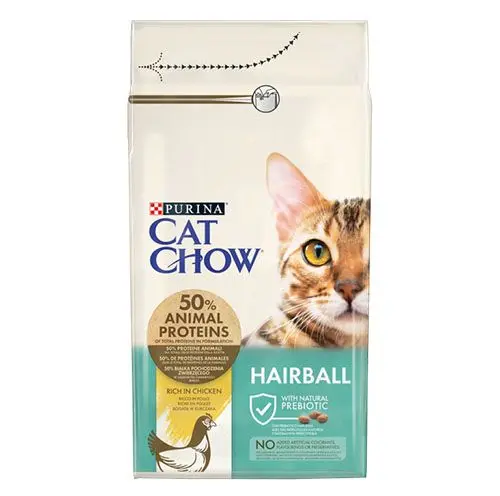 Purina - Cat Chow Hairball Control 15kg