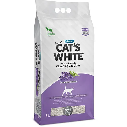 Cat’s White Lavender Scented Clumping Cat Litter