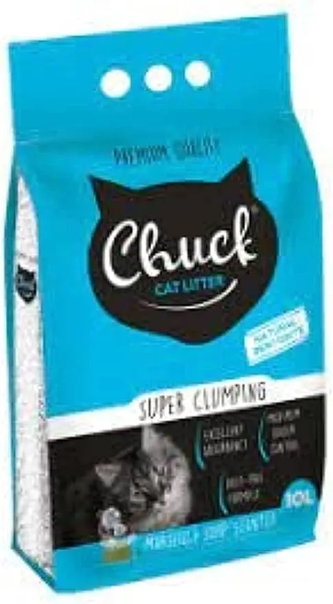 Chuck Cat Litter Soap - 5L (Supper Clumpping)