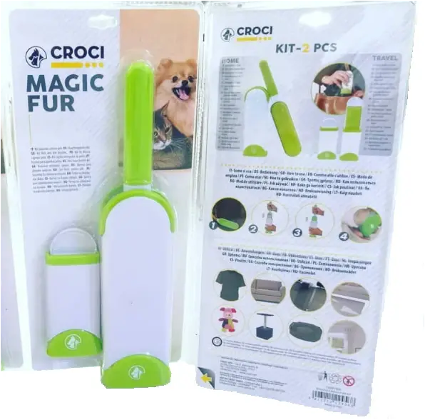CROCI MAGIC FUR ЧЕТКА ЗА ОТСТРАНУВАЊЕ НА ВЛАКНА ОД МЕБЕЛ И ОБЛЕКА