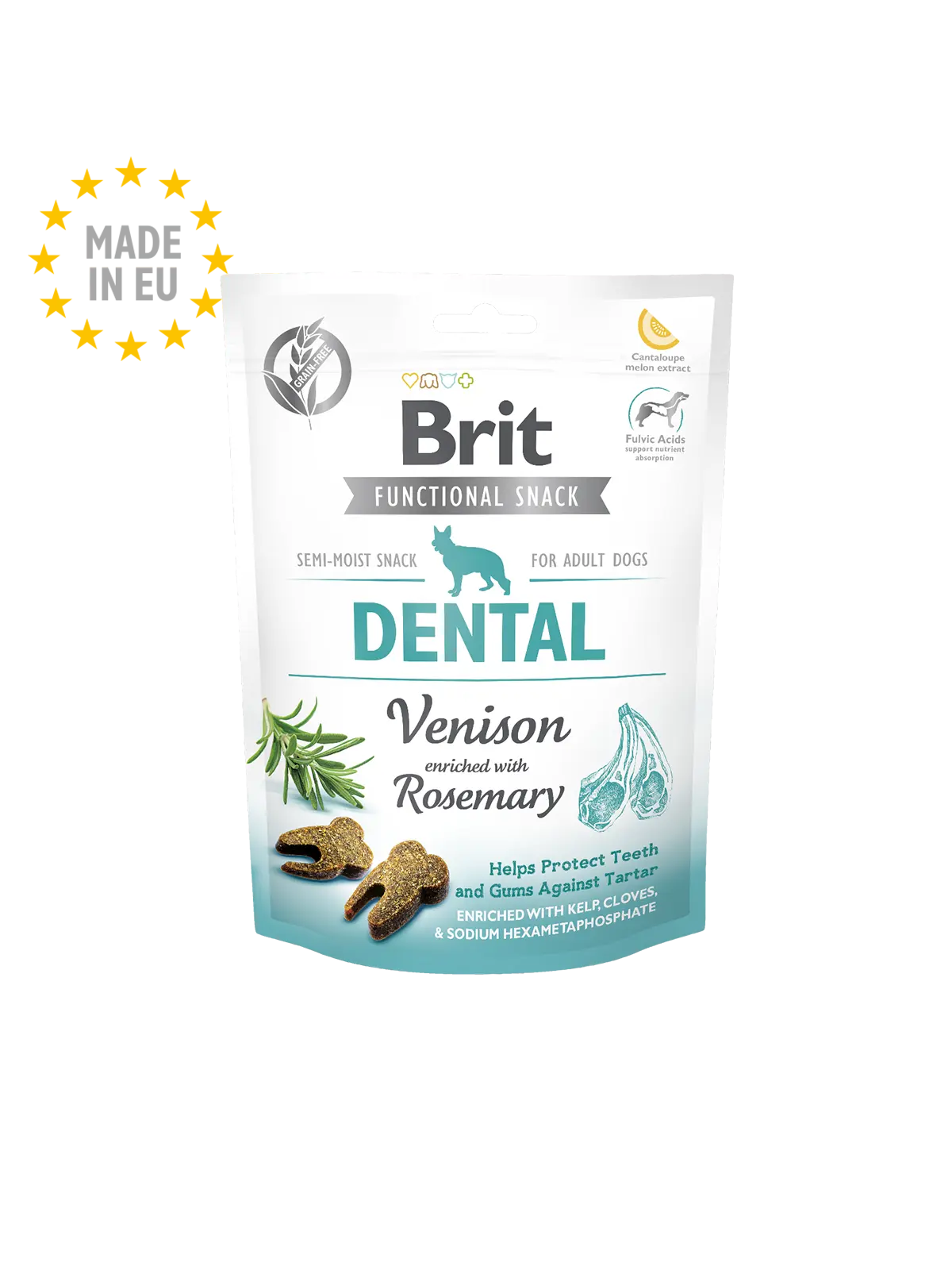 Brit Care Dog Functional Snack Dental Venison